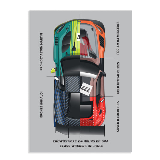 2024 Class Winners Poster