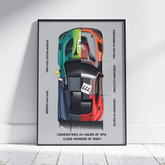 2024 Class Winners Poster