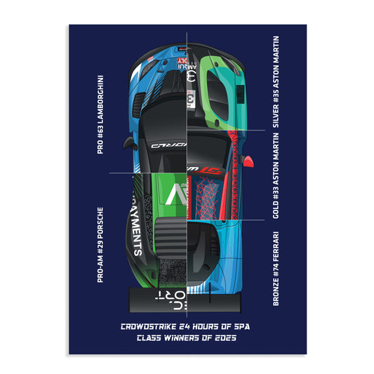 2025 Class Winners Poster