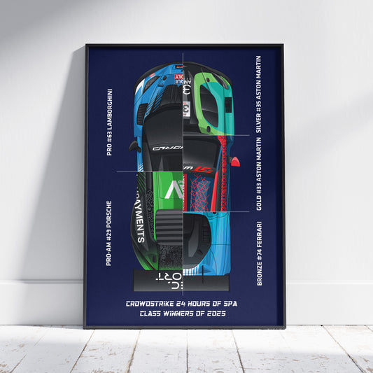 2025 Class Winners Poster