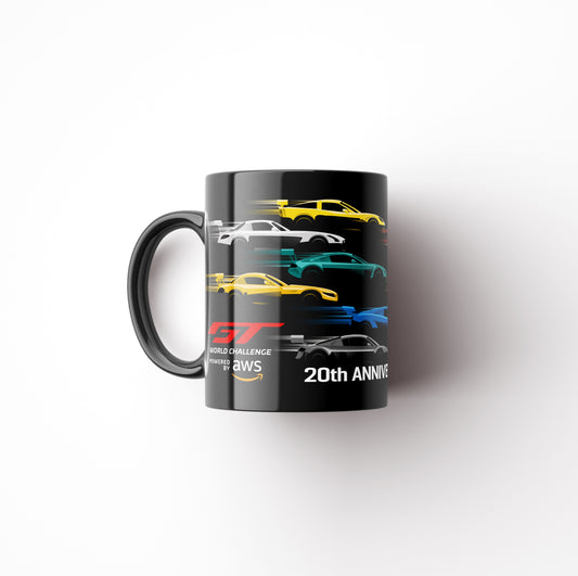 20th Anniversary of GT3 Mug