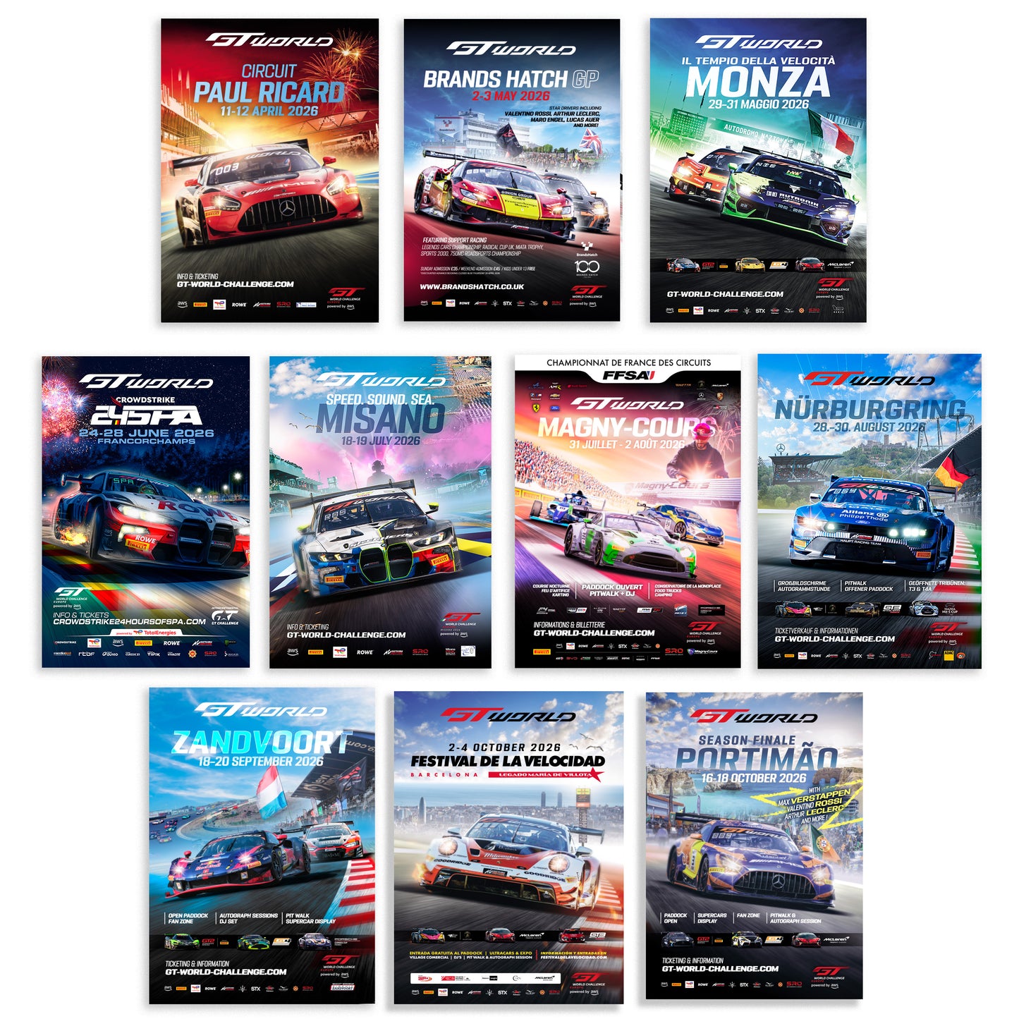 2026 A3 Poster Bundle