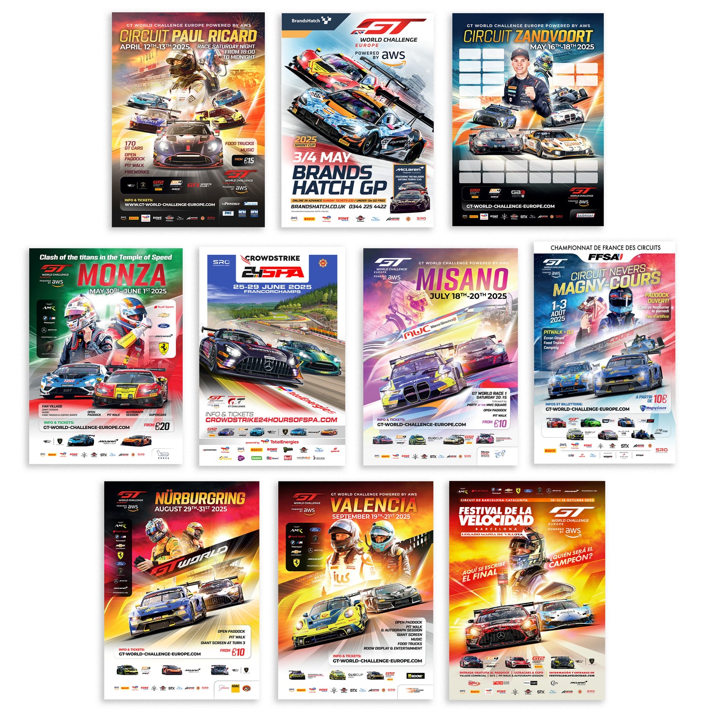 2025 A3 Poster Bundle