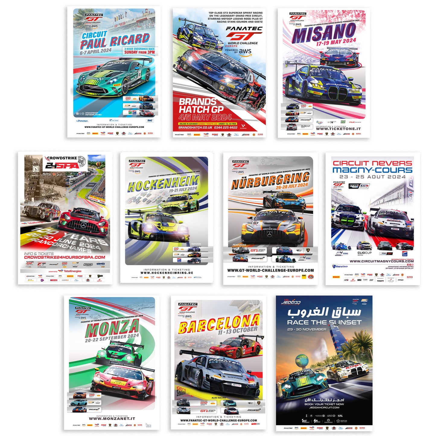 2024 A3 Poster Bundle