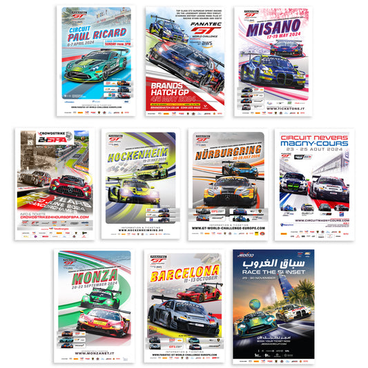 2024 A3 Poster Bundle