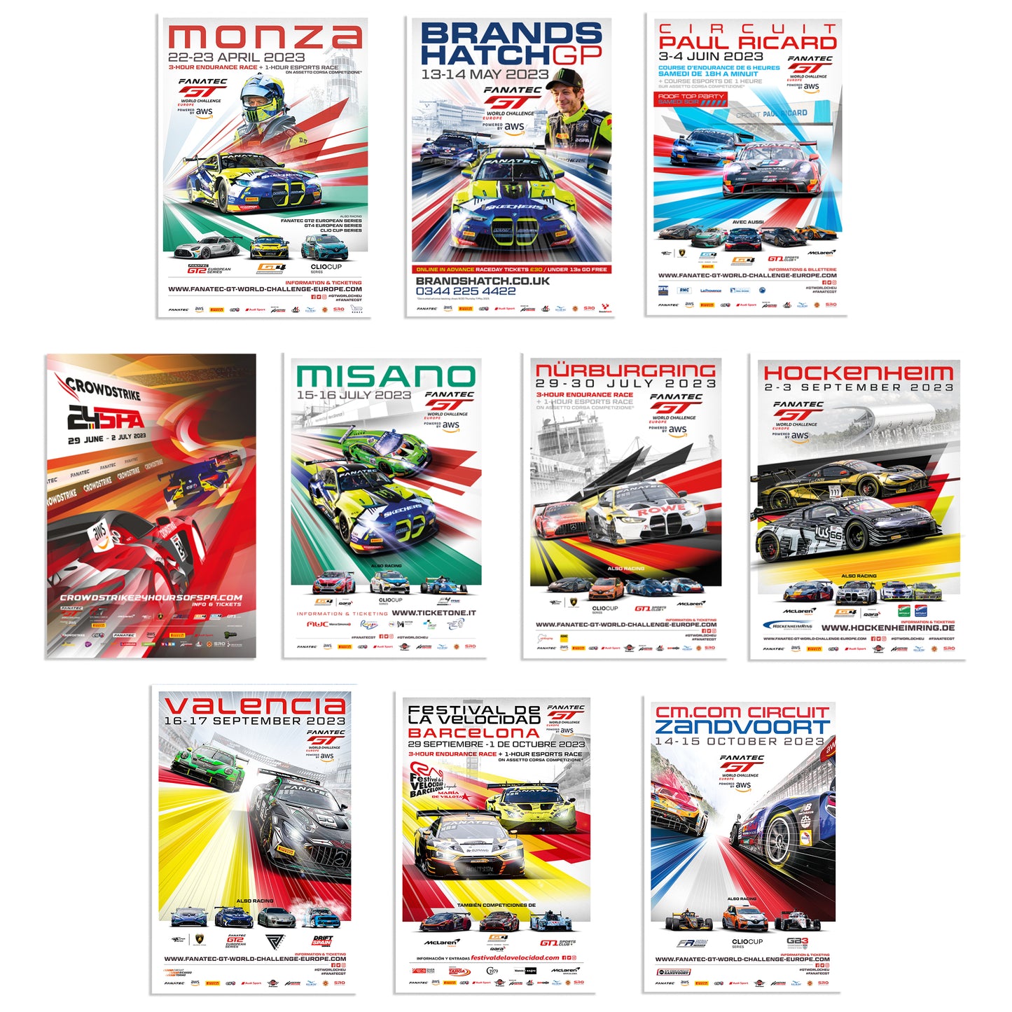 2023 A3 Poster Bundle