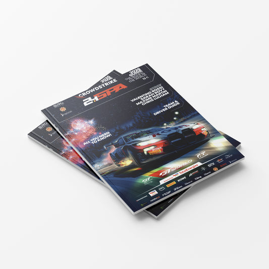 2026 Crowdstrike 24 Hours of Spa Programme