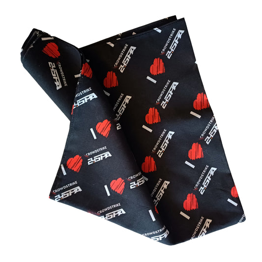 I ♥︎ Crowdstrike 24 Hours of Spa Bandana