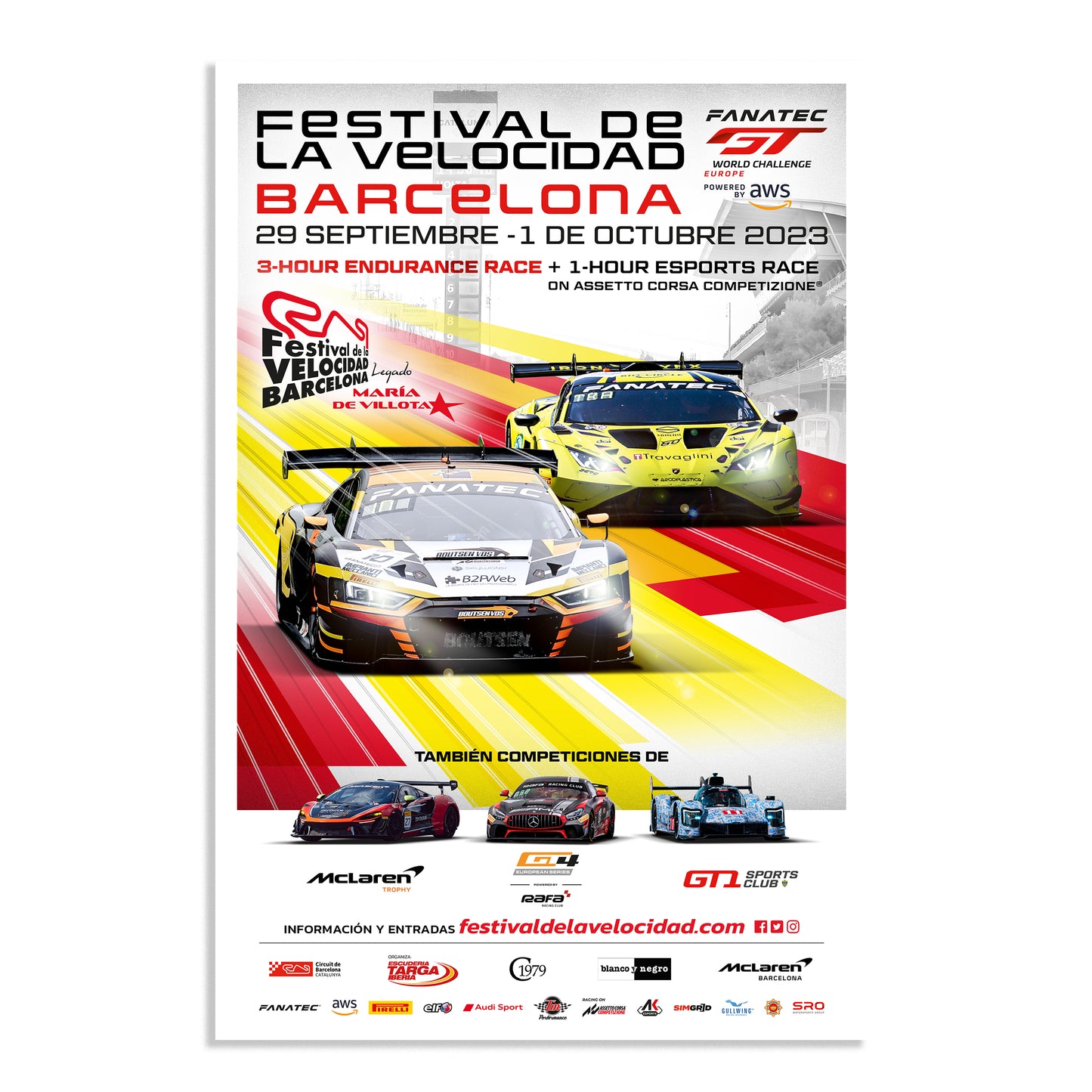 2023 Barcelona Poster