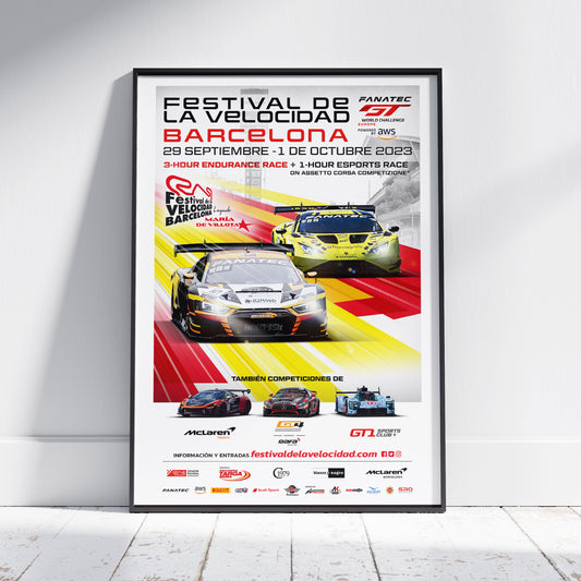 2023 Barcelona Poster