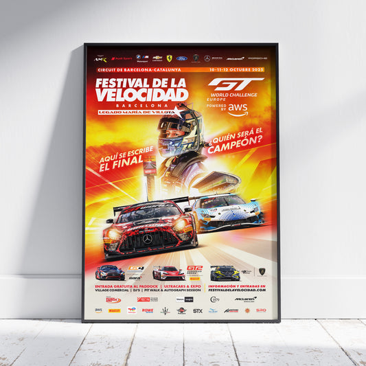 2025 Barcelona Poster