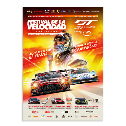 2025 Barcelona Poster