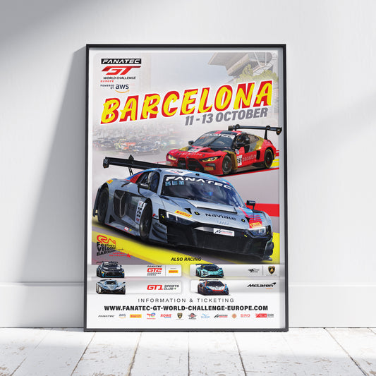 2024 Barcelona Poster