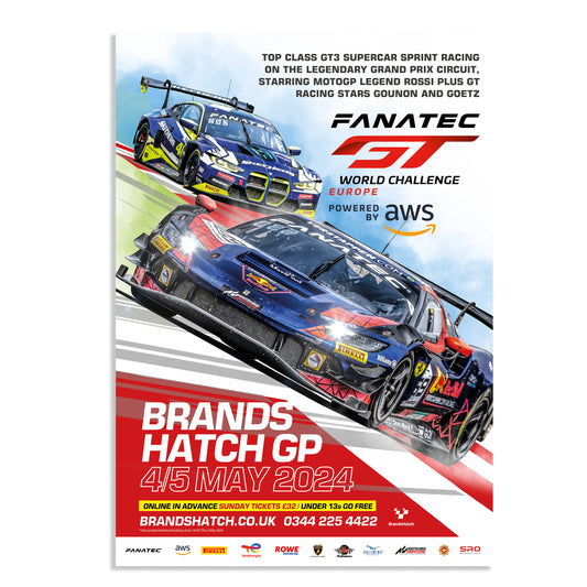 2024 Brands Hatch Poster