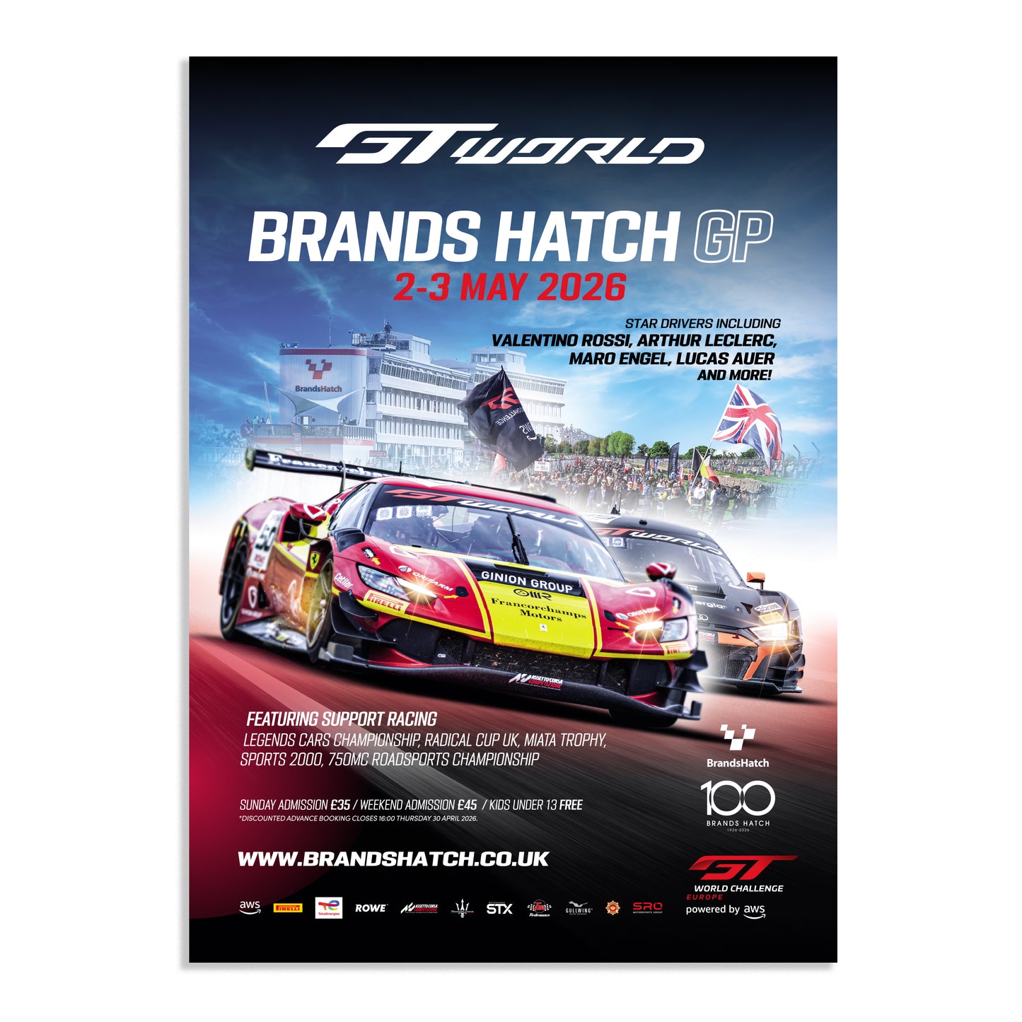 2026 Brands Hatch Poster