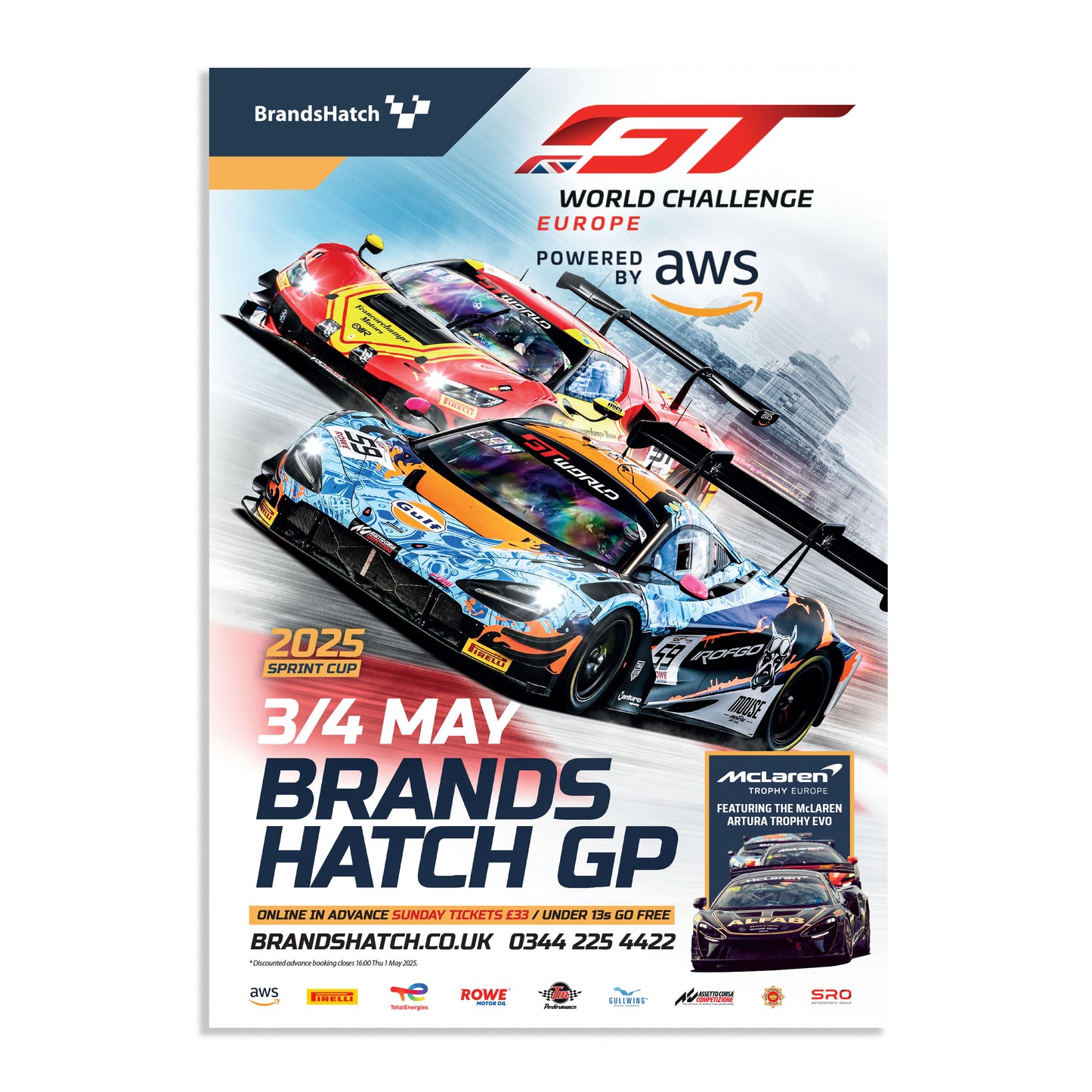 2025 Brands Hatch Poster