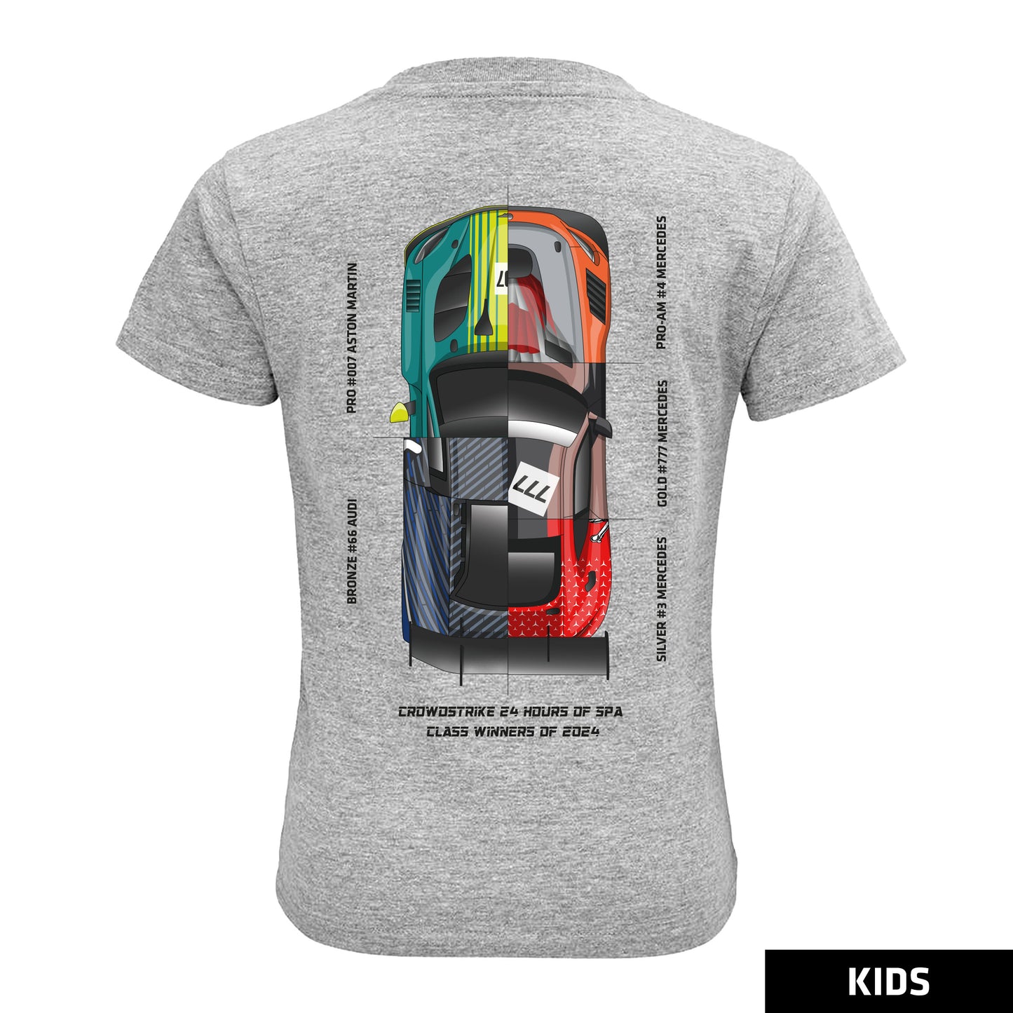 2024 Class Winners T-shirt