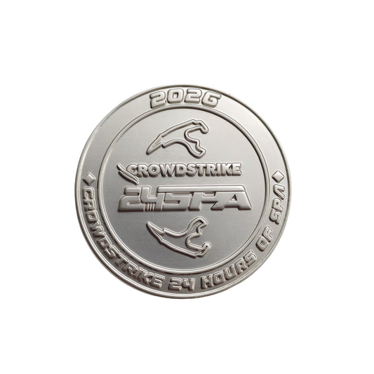 Crowdstrike 24 Hours of Spa Souvenir Coin