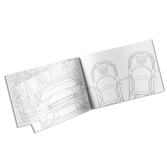 2025 Season Colouring Book