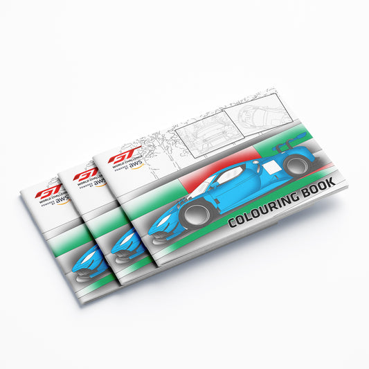 2025 Season Colouring Book