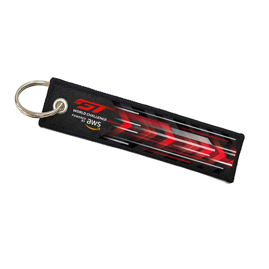 Fabric Keyring