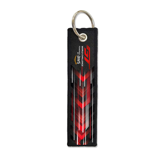 Fabric Keyring