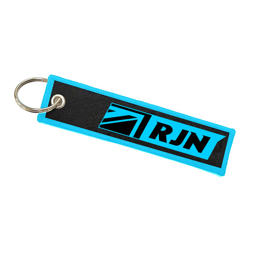 RJN Fabric Keyring
