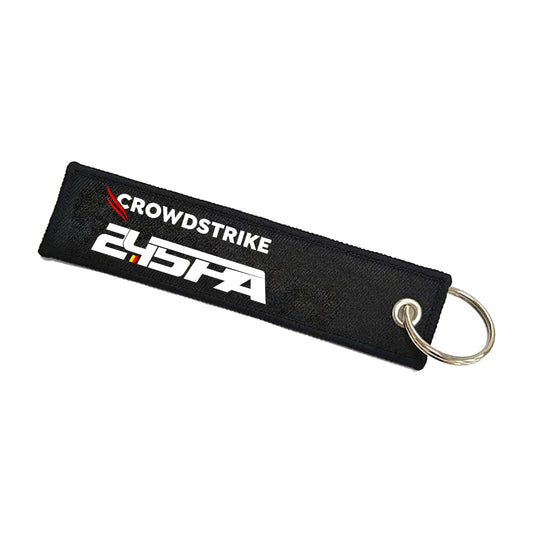 CrowdStrike 24 Hours of Spa Fabric Keyring