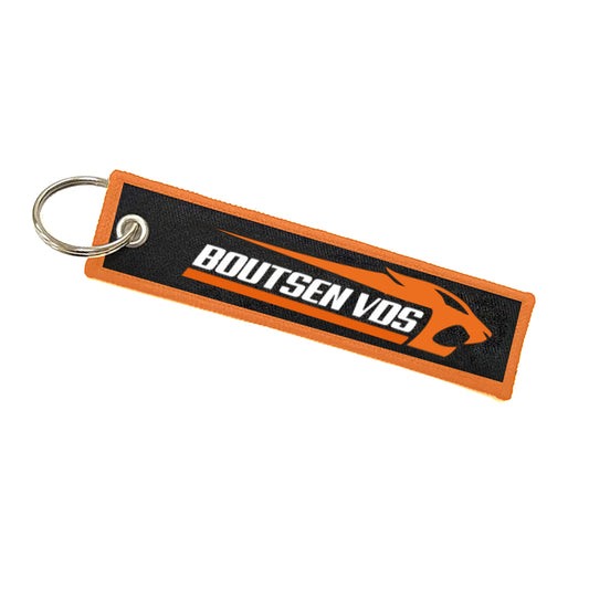Boutsen VDS Fabric Keyring