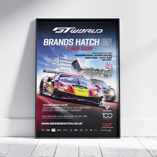 2026 Brands Hatch Poster