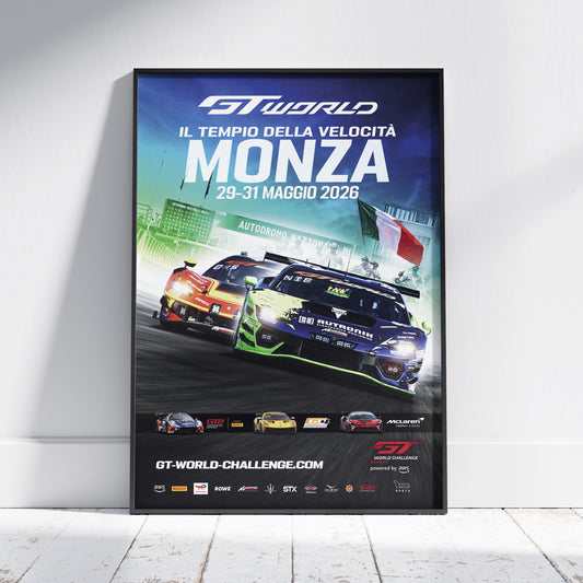 2026 Monza Poster
