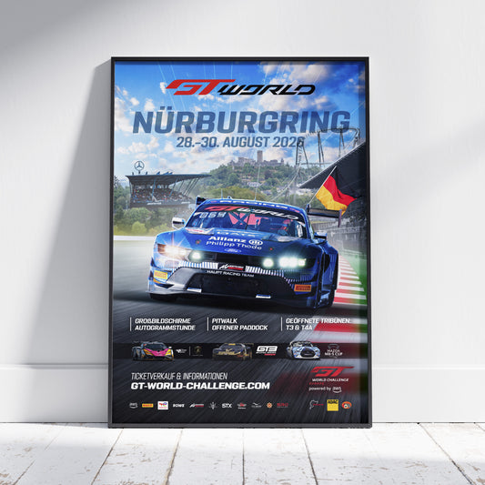2026 Nurburgring Poster