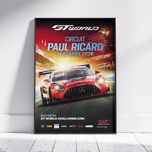 2026 Paul Ricard Poster