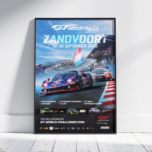 2026 Zandvoort Poster
