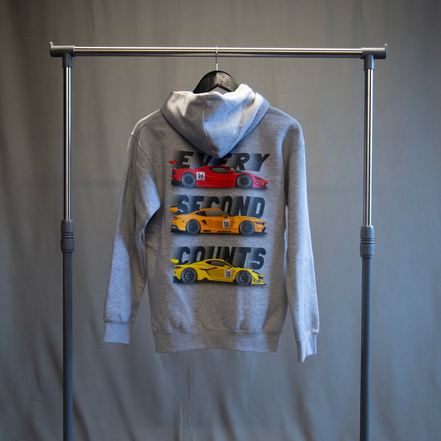 Every Second Counts Hoodie