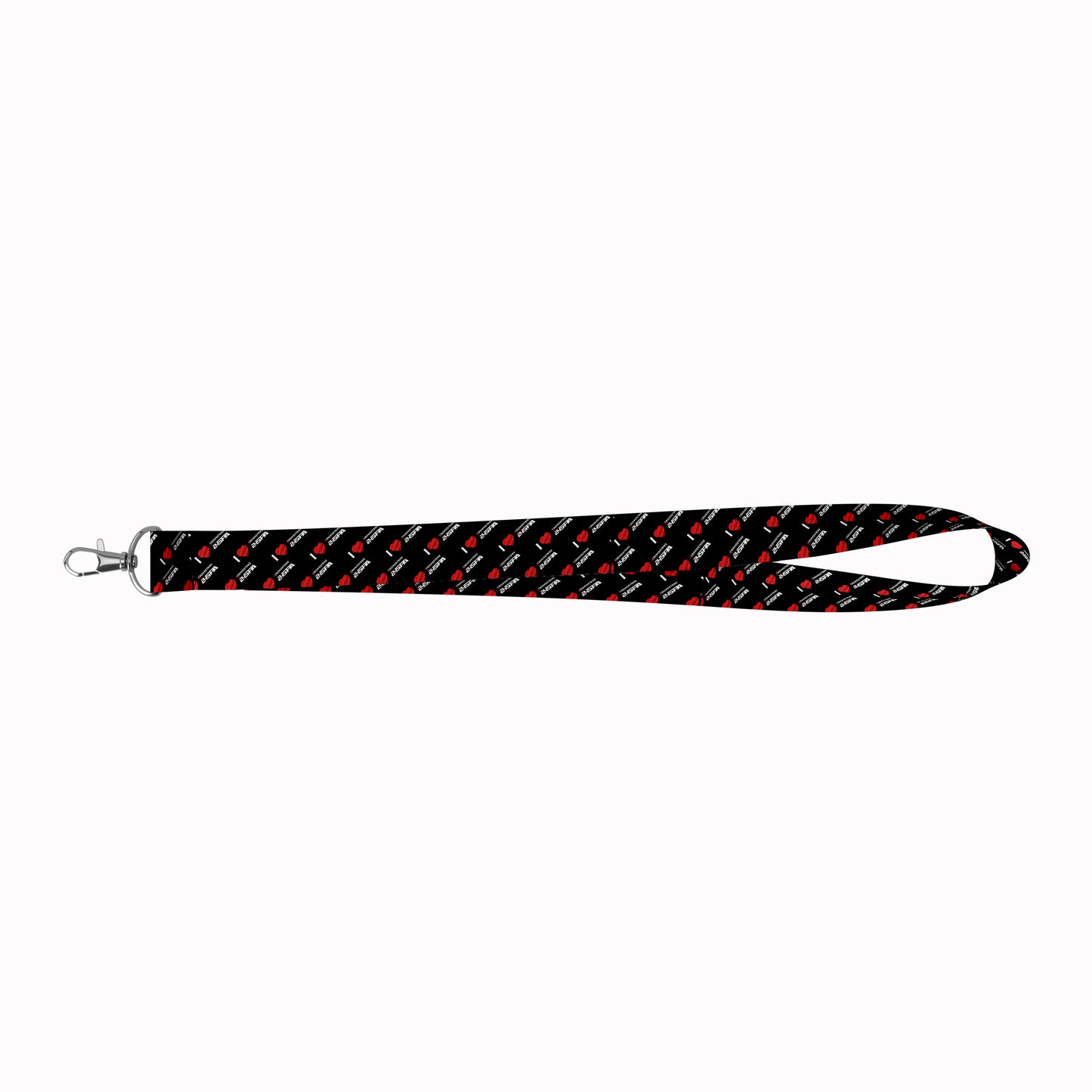 I ♥︎ CrowdStrike 24 Hours of Spa Lanyard (Recycled PET)