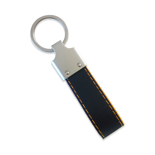 CrowdStrike 24 Hours of Spa Leather Keyring