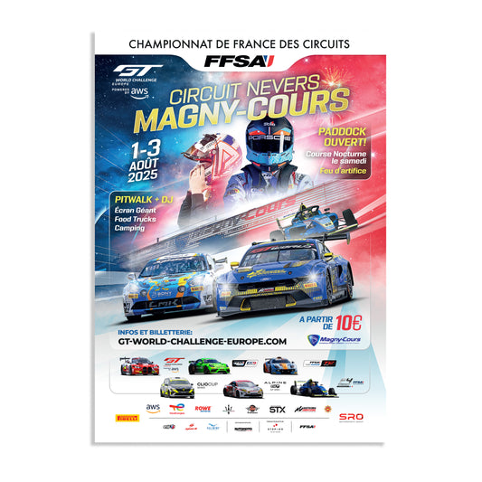 2025 Magny-Cours Poster