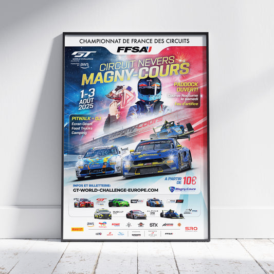 2025 Magny-Cours Poster