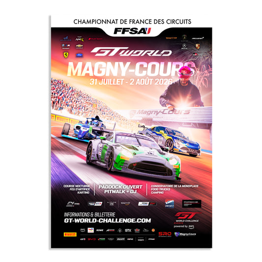 2026 Magny-Cours Poster