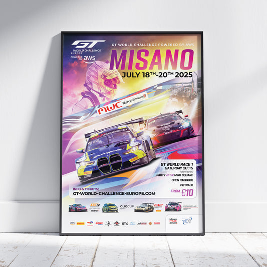 2025 Misano Poster