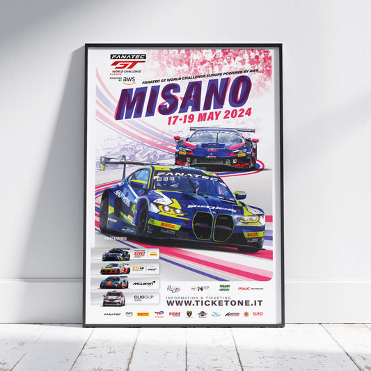 2024 Misano Poster