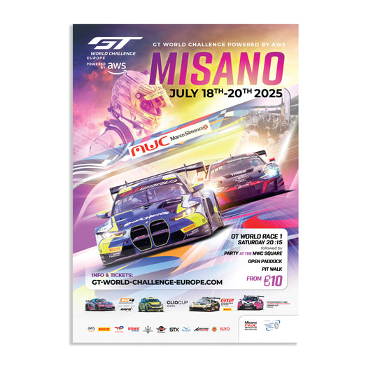 2025 Misano Poster