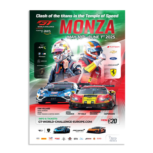 2025 Monza Poster
