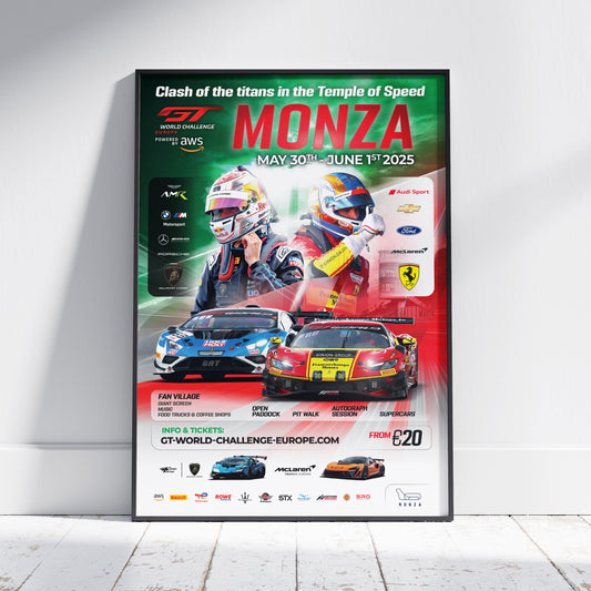 2025 Monza Poster
