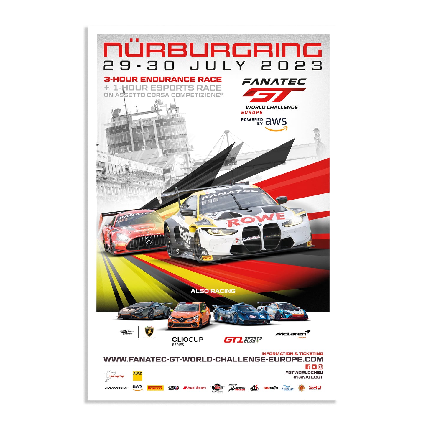 2023 Nurburgring Poster