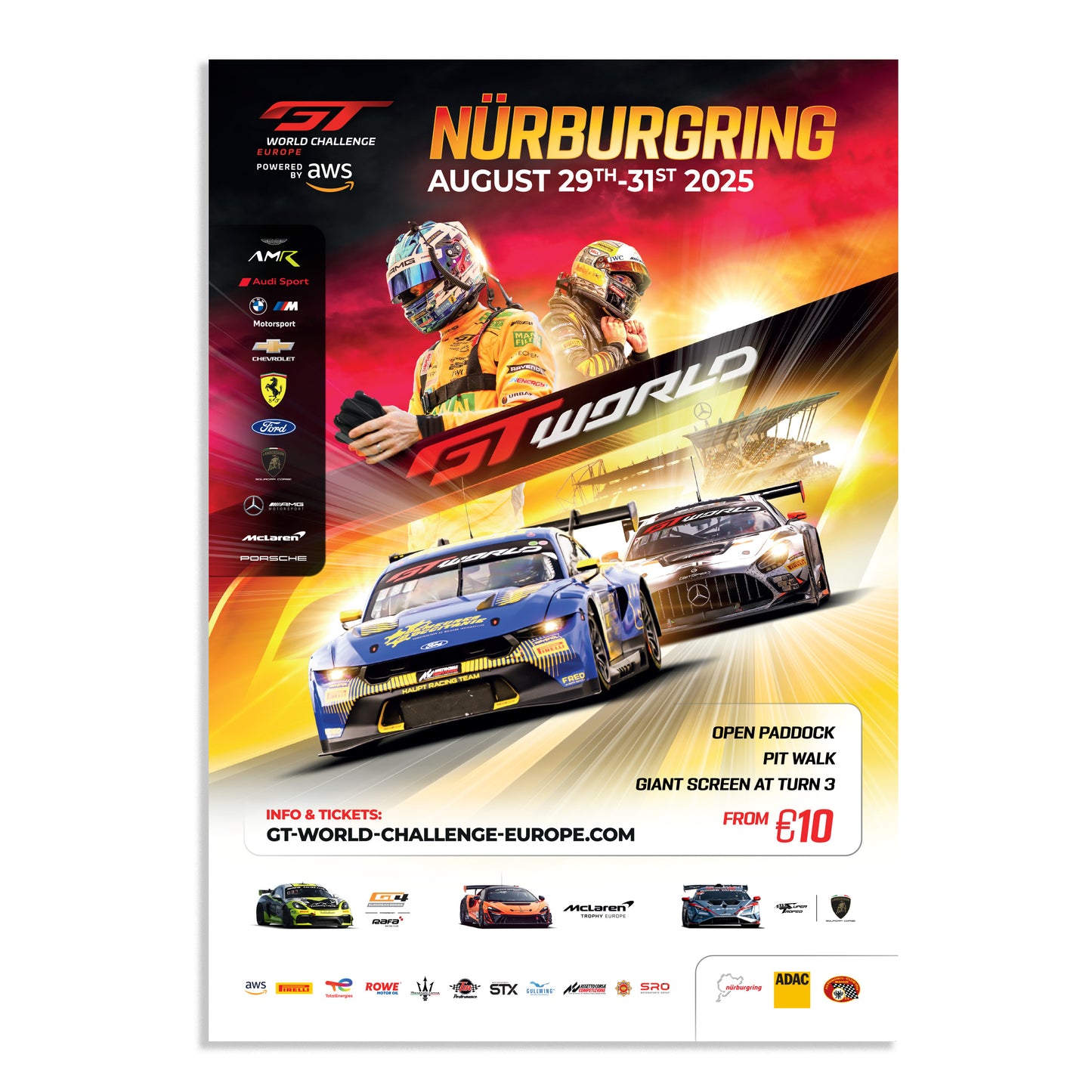 2025 Nurburgring Poster