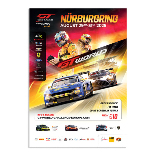 2025 Nurburgring Poster