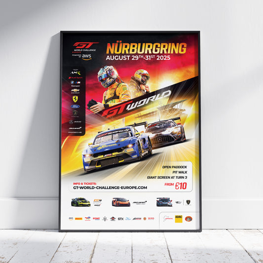2025 Nurburgring Poster