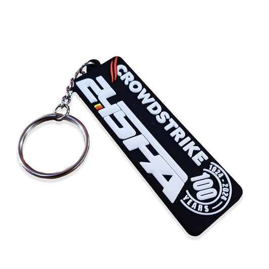 Centenary PVC Keyring